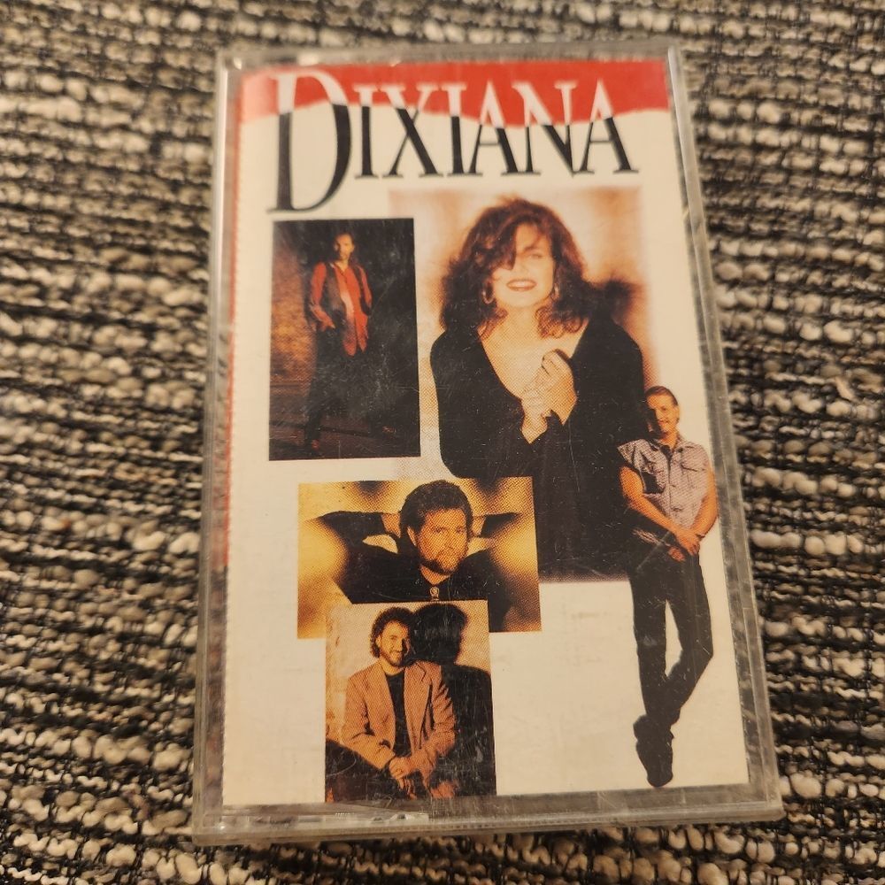 🖤 Dixiana cassette tape MUSIC